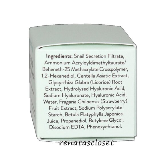 Peach Slices Snail Rescue Intensive Wash-Off Jelly Mask NWT/NIP - Picture 4 of 8